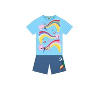 Peppa Pig Boy's George Pig Outfit Set in Blue | Size: 6-7 Years Peppa Pig Blue 6-7 Years