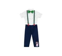 Peppa Pig Boy's George Pig Party Set in Blue | Size: 7-8 Years Peppa Pig Blue 7-8 Years