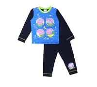 Peppa Pig, Boys George Pig Pyjamas, Blue, Bedtime Age 18-24 Months