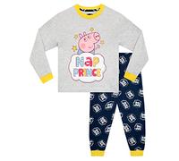 Peppa Pig Boys George Pig Pyjamas Nightwear For Kids Grey 5 to 6 Years
