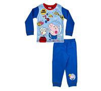 Peppa Pig, Boys George Pig Pyjamas, Space, Blue, Age 18-24 Months