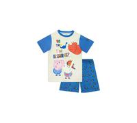 Peppa Pig Boy's George Pig Short Pyjamas | Size: 7-8 Years Peppa Pig Multicolor 7-8 Years