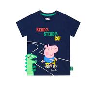 Peppa Pig Boys George Pig T-Shirt Multicoloured Age 18 to 24 Months
