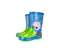 Peppa Pig Boy's George Pig Wellington Boots in Blue | Size: Infant 5 Peppa Pig Blue Infant 5