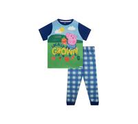 Peppa Pig Boy's Kids George Pig Pyjamas in Blue | Size: 3-4 Years Peppa Pig Blue 3-4 Years