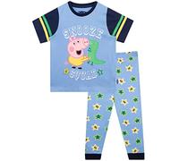 Peppa Pig Boys Pyjamas George Pig Blue 6-7 Years