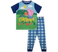Peppa Pig Boys Pyjamas George Pig Multicoloured 7-8 Years