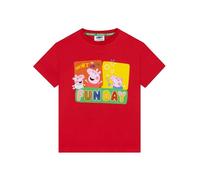 Peppa Pig Boys T Shirt, George Pig Boys Clothing, Peppa George and Evie Summer Tops, Boy’s T-Shirts, Ages 18 Months to 8 Years
