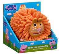 Peppa Pig Peppa Pig Brian The Guinea Pig Soft Toy 12cm