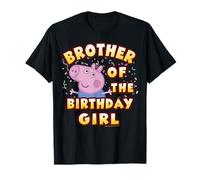 Peppa Pig Brother Of The Happy Birthday Girl T-Shirt
