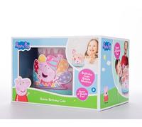 Peppa Pig Bubble Birthday Cake