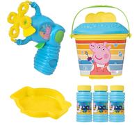 Peppa Pig Bubble Bundle - Includes Bonus Bubble Solution