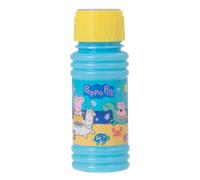 HTI Bubble Solution Peppa Pig 2-in-1 - 50ml with Bubble Wand & Maze - 1 Pack