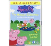 Peppa Pig Bumper Pack 12 Disc (Vol 1-12) [DVD]