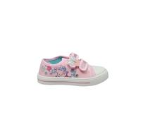 Peppa Pig Canvas Low Trainers Kids Pink 5 UK Child