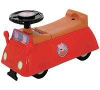 Peppa Pig Car Ride On - Red