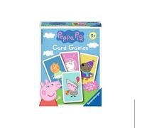 Ravensburger Peppa Pig Card Game for Kids Ages 3 Years and Up - 4 Classic Family Games in One: Snap, Happy Families, Swap & Pairs - Educational Preschool Game for Boys & Girls