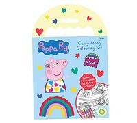 Peppa Pig Carry Along Colouring Pad Party Favour Activity Set Kids