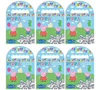 Peppa Pig Carry Along Colouring Sets (6 Pack) - Style B