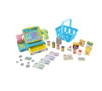 Peppa Pig Cash Register and Basket Shopping Set