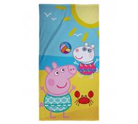 Peppa Pig Catch Panel Beach Towel