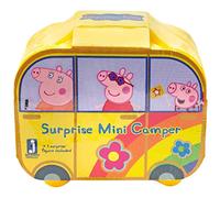 Peppa Pig Character Figures in Surprise Mini Camper Mystery Pack