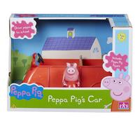 Peppa Pig Vehicle with Figure - Car