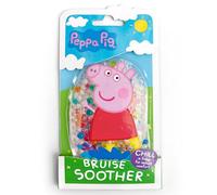 Peppa Pig Children’s Bruise Soother | Cooling Gel Pack/Ice Pack for Bumps and Bruises | Re-usable | Cold Pack & Warm Use | Soothing, Peppa brings smiles back fast! | Made by Jellyworks