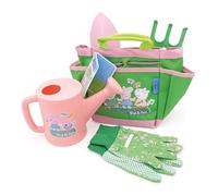 Peppa Pig Children’s Gardening Set, Green and Pink