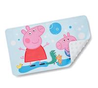 Peppa Pig Children's Bath Mat, Non-Slip Bath Mat with Suction Cups and Non-Slip Structure, Soft and Skin-friendly, Easy to Clean, Machine Washable, Shower Mat for Bath and Shower