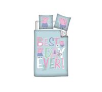 Peppa Pig - Children's Bedding Set, Duvet cover 140x200 cm, Pillowcase 63x63 cm