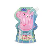 Peppa Pig Children's Bubble Bath & Shower Gel - 400 ml - Watermelon Fragrance - Pouch
