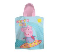 Peppa Pig Childrens/Kids Fun Ocean Hooded Towel