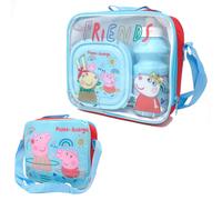 Peppa Pig Childrens/Kids Lunch Set