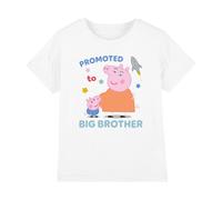 Peppa Pig Childrens/Kids Promoted To Big Brother T-Shirt
