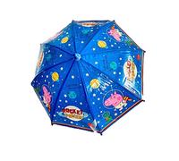 Peppa Pig Childrens/Kids Rocket Power Umbrella (One Size) (Blue)