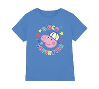 Peppa Pig Childrens/Kids Superstar George Pig Disco T-Shirt