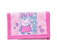 Peppa Pig Children's Pink Tri-Fold Wallet