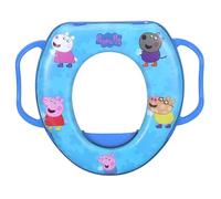 Peppa Pig Children's Toilet Seat Reducer Universal Toilet Seat with Handles