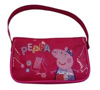 Peppa Pig Childs Patchwork Handbag - Pink