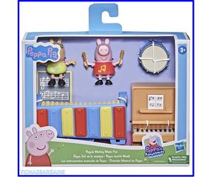 Peppa Pig - Choose Growing Garden, George Bathtime, Tea Time, Making Music Fun