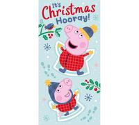Peppa Pig Christmas Card Money Wallet