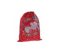 Peppa Pig Christmas Gift Sack 50cm x 68cm