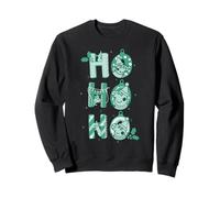 Peppa Pig Christmas Ho Ho Ho Monochromatic Portraits Sweatshirt