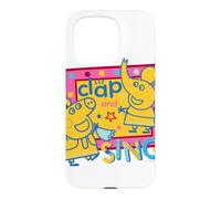 Peppa Pig Clap and Sing Case for iPhone 15 Pro
