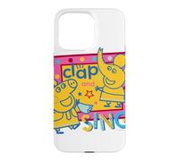 Peppa Pig Clap and Sing Case for iPhone 15 Pro Max