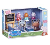 Peppa Pig Classroom Play Set - Peppa Pig and Friends. 3+