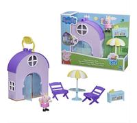 Peppa Pig Club Ice Cream Shop Toy Figure & 4 Accessories