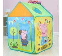 Peppa Pig Collapsible Pop up Play Tent Wendy House Kids Indoors Outdoors Age 2+