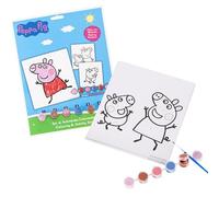 PEPPA PIG COLORABLE STATIONERY SET